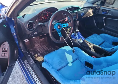 2014 Subaru Brz 2.0 Limited из США, поврежденный, VIN JF1ZCAC11E9603203